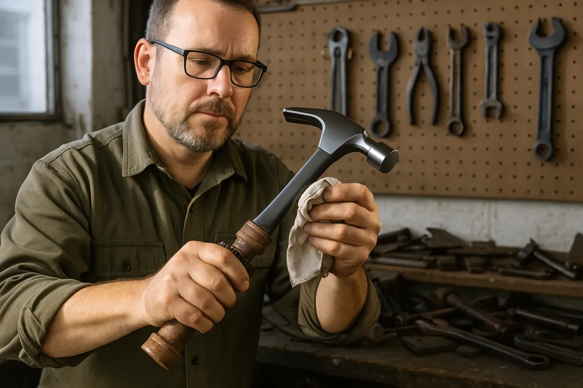From Scrap To Shop‑Ready: How Reclaimed Metal Art Is Changing Home Tools