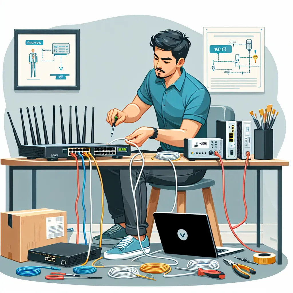 How to Successfully DIY Your Home Network Setup: A 5-Step Guide