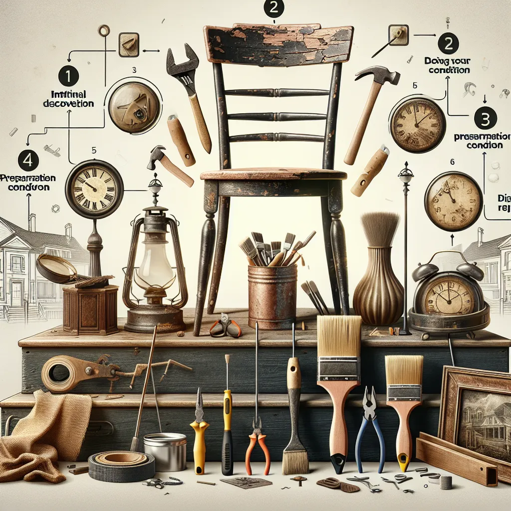 How to Salvage and Restore Abandoned Items: A 5-Step Guide for DIY Treasure Hunting