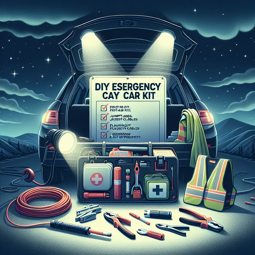 How to Assemble an Essential DIY Emergency Car Kit: 5 Must-Have Items for Safe Travels