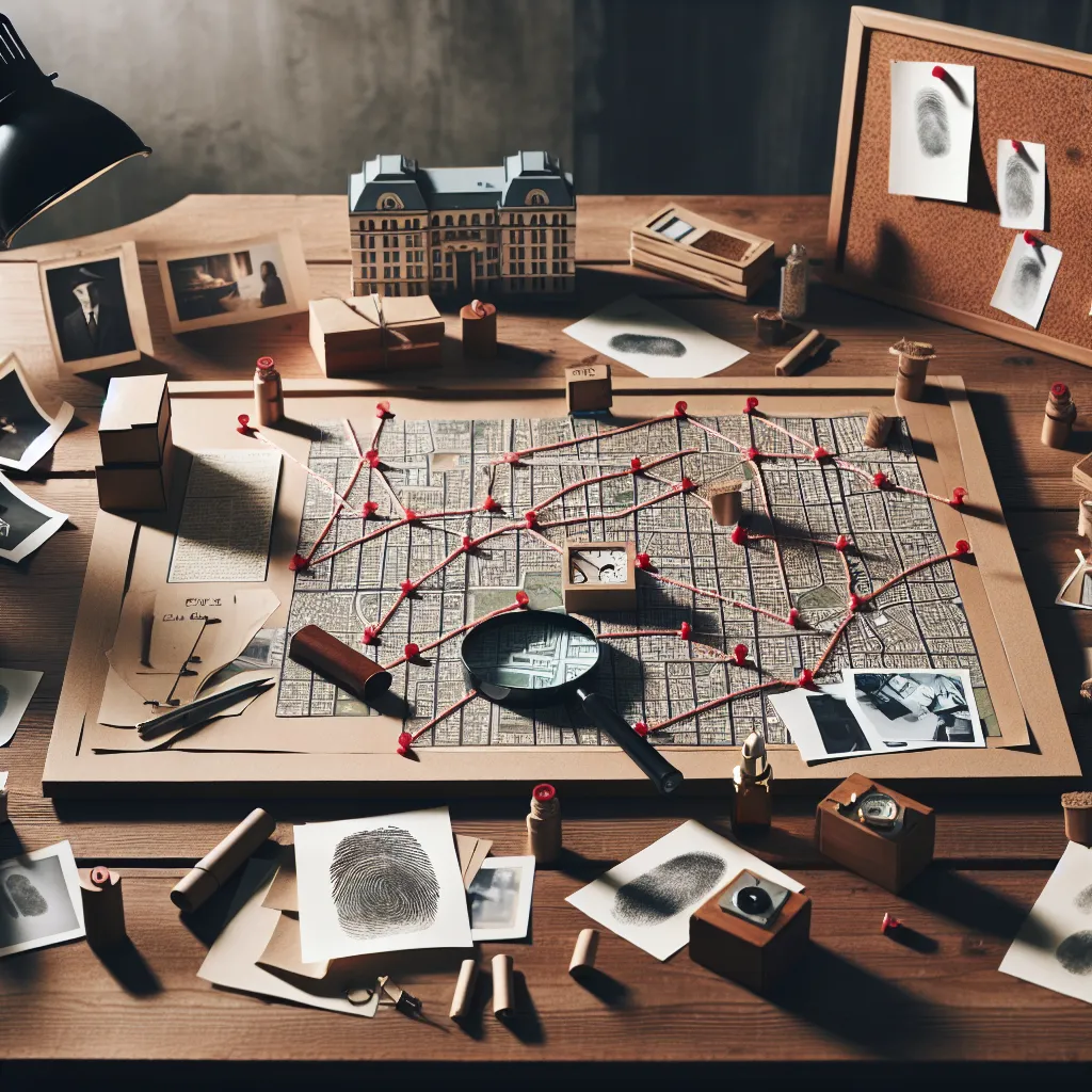 How to Channel Your Inner Detective: 5 DIY Projects Inspired by True Crime