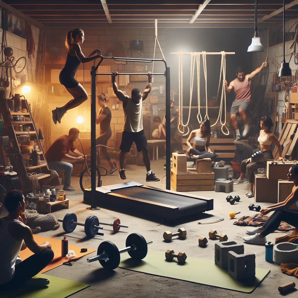 Master The Art of DIY Home Fitness: 5 Exciting Projects to Transform Your Exercise Routine