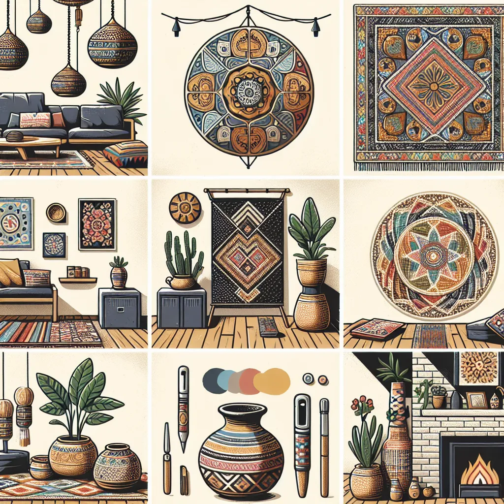 How to Create a Memorable Space with 5 DIY Projects Inspired by World Cultures
