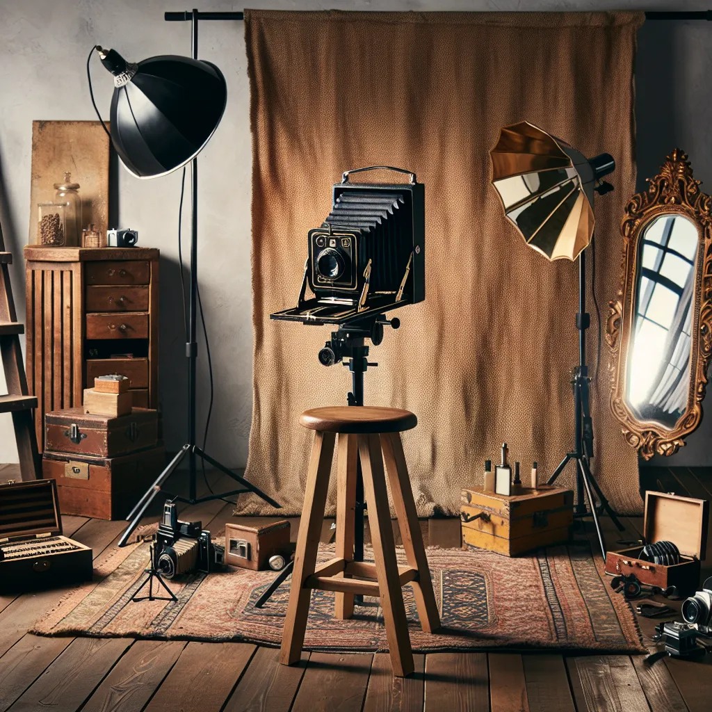 How to Create a DIY Vintage Photo Studio at Home: A Step-by-Step Guide