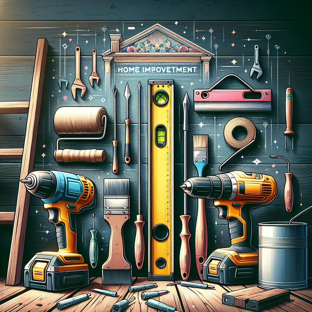How to Choose and Use 5 Essential Tools for Your Next Home Improvement Project