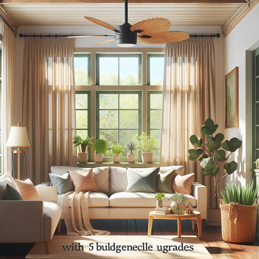 How to Make Your Home Summer-Ready with 5 Budget-Friendly Upgrades