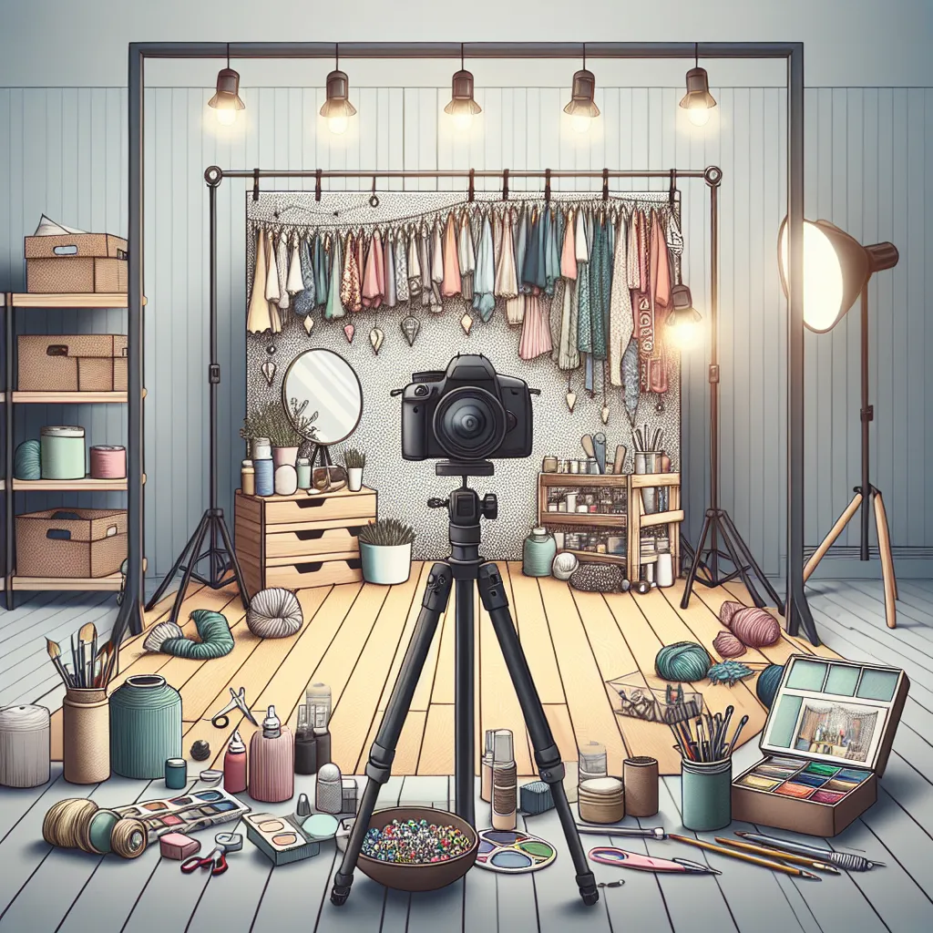 How to Craft Your Own Aesthetically Pleasing DIY Photo Studio