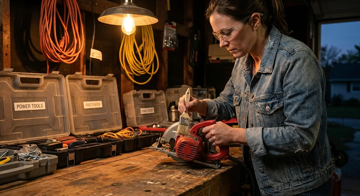 Prep Your Power Tools for a Big Project (Without Wrecking Them)