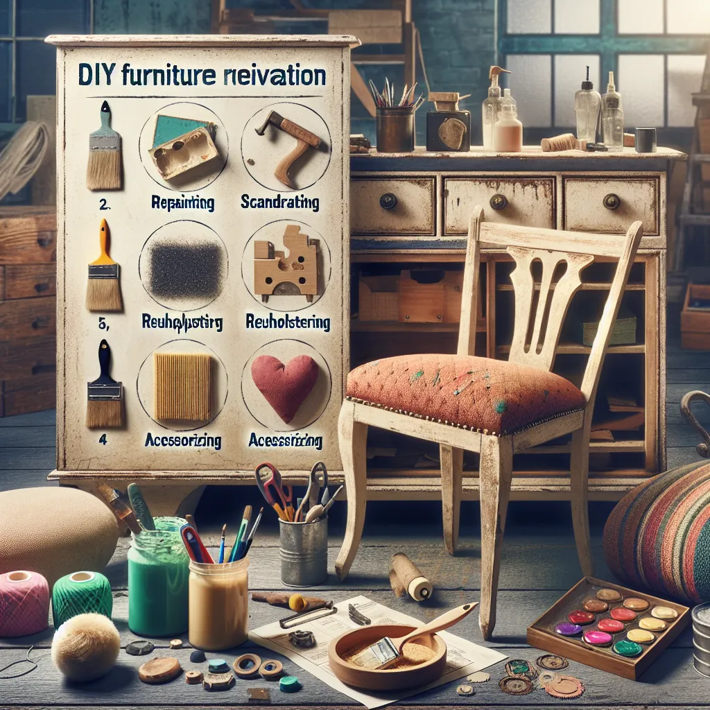 How to Reimagine Your Old Furniture with 5 Simple DIY Techniques