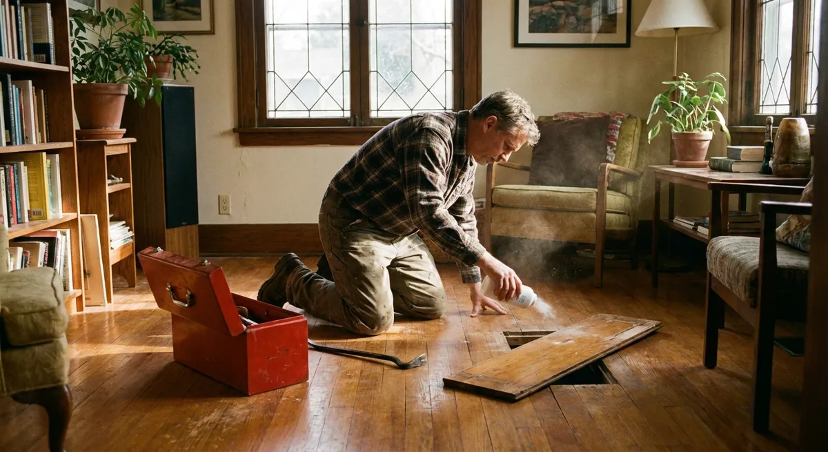 Quiet Down That Noisy Floor: A DIY Guide to Squeak-Free Rooms