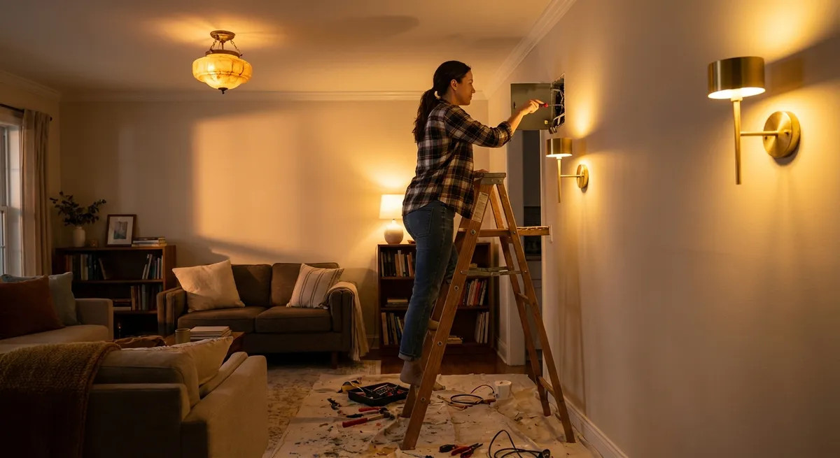 Upgrade Your Lighting: DIY Switch and Fixture Tweaks That Transform a Room