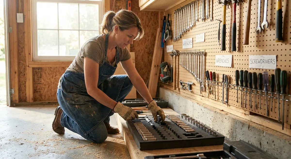 Tool Control: A Practical Routine That Makes Every DIY Project Easier