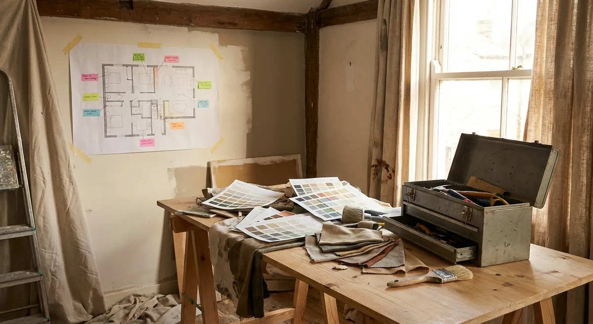 Renovation Reset: How to Plan a Small Space Makeover That Actually Works