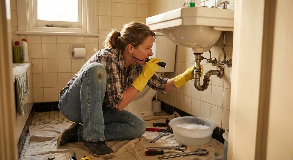 Fix a Slow Draining Sink Without Calling a Plumber