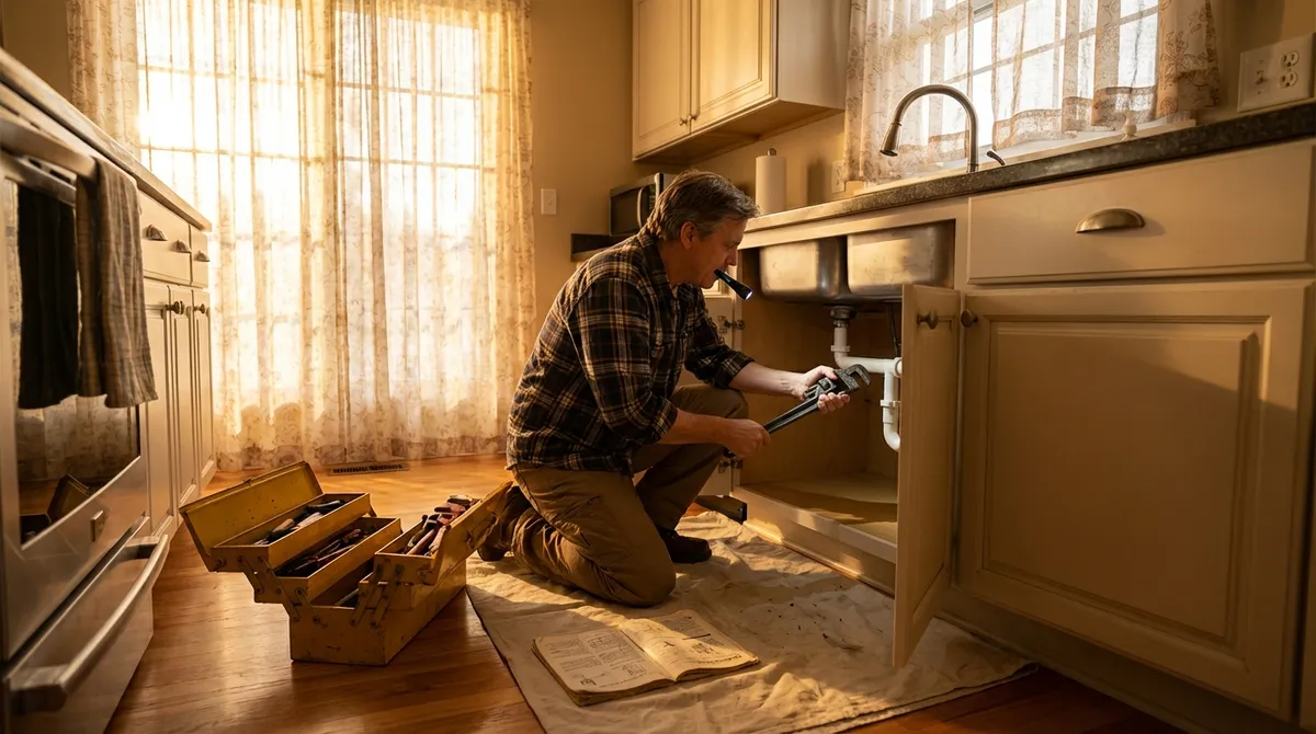 First-Response Fixes: How to Tackle Common Home Repairs Safely