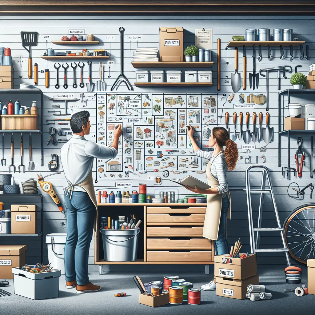 How to Conquer the Chaos: A 5-Step Guide to DIY Garage Organization