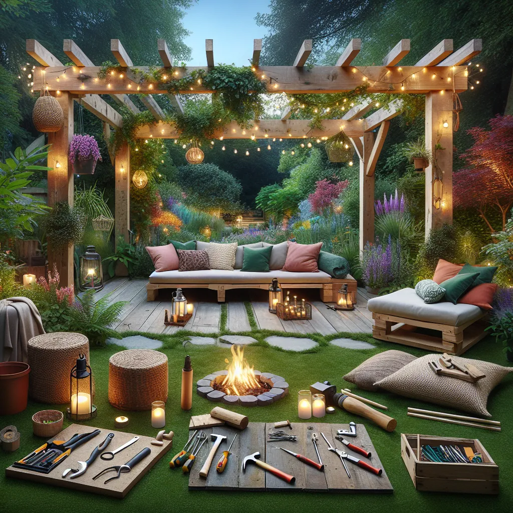 How to Create an Inviting DIY Outdoor Lounge: 5 Essential Steps for Ultimate Relaxation