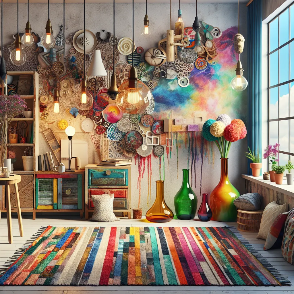 How to Upgrade Your Home Décor with These 5 DIY Weird But Wonderful Crafts