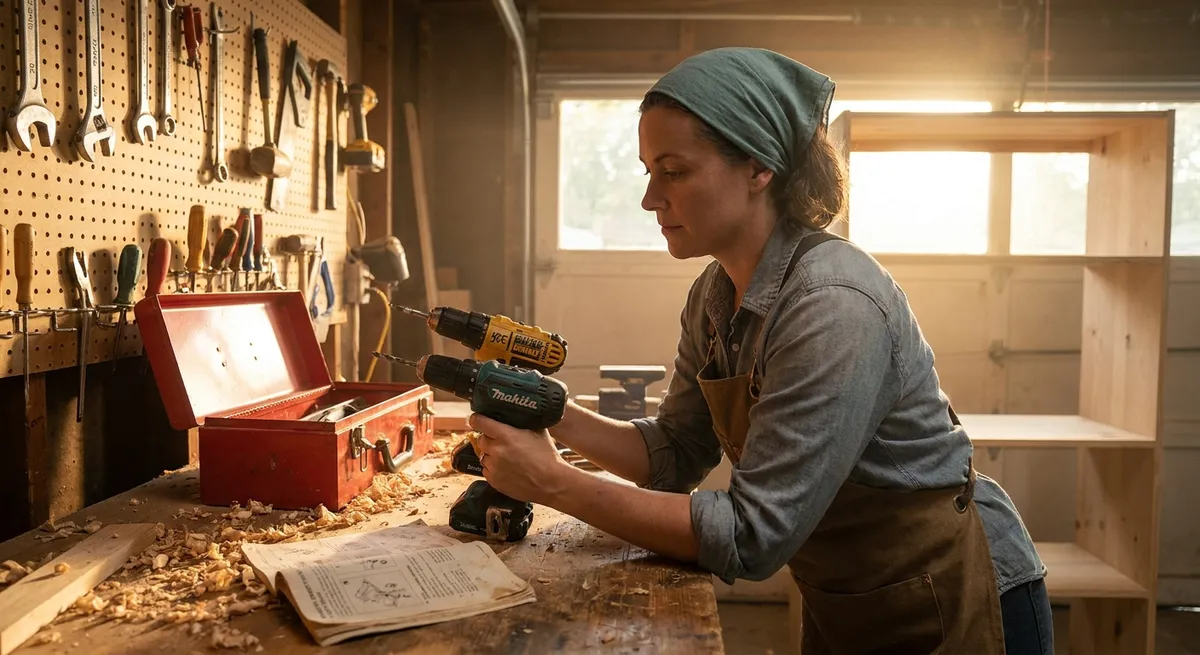 Choose the Right Drill for Every Home Project (and Use It Well)