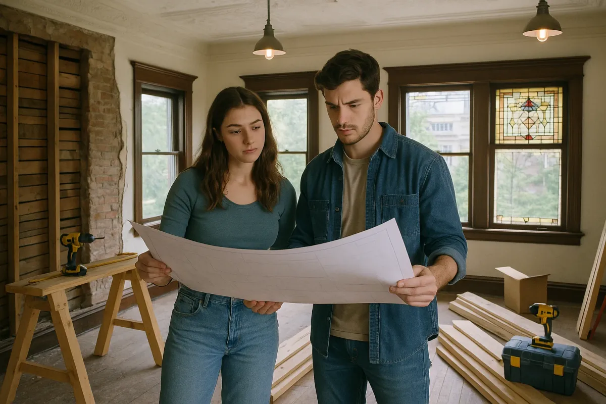 From Crumbling To Character: How Old-House Craftsmanship Is Inspiring 2025 Renovations