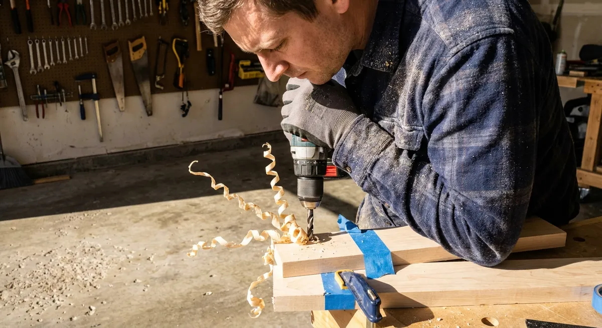 Dial In Your Drill: How to Get Cleaner Holes and Better Control