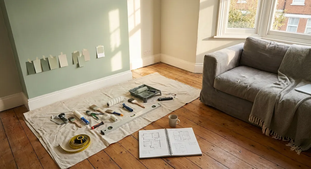 Room-by-Room Refresh: A Practical DIY Plan for Smarter Renovations