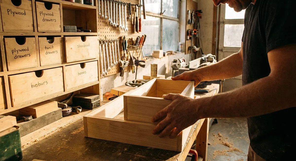 Set Up a Small Home Workshop That Actually Works for Real Projects