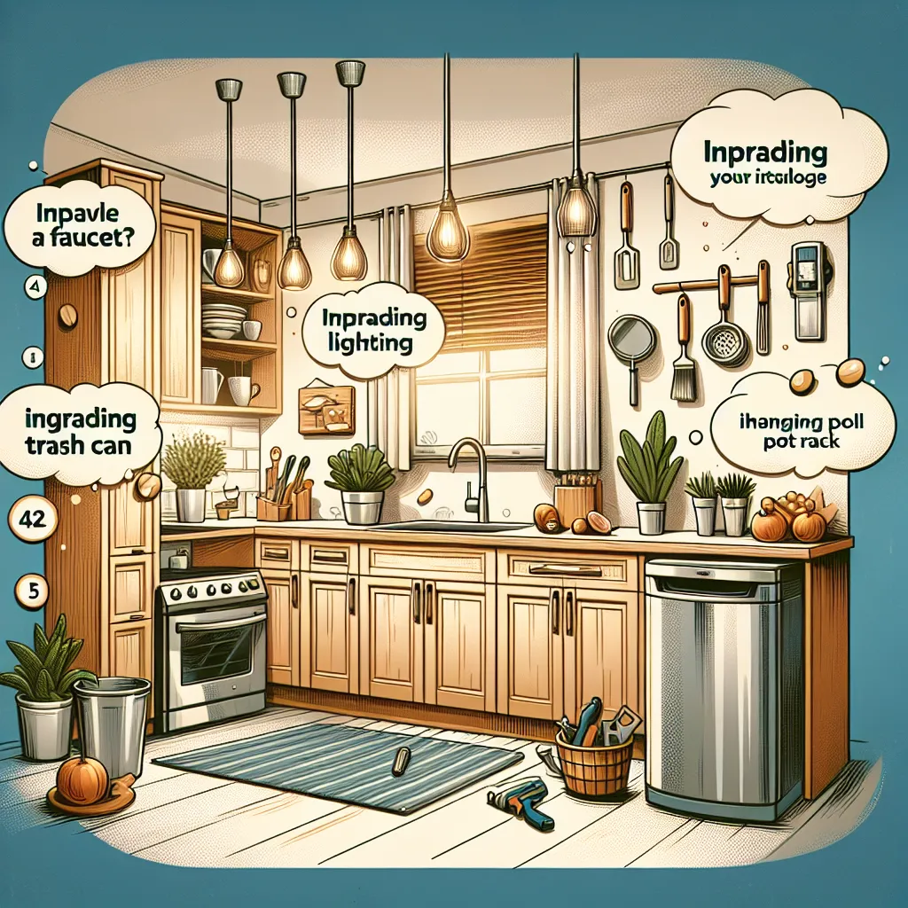 Turbocharge Your Kitchen: 5 Fast DIY Upgrades