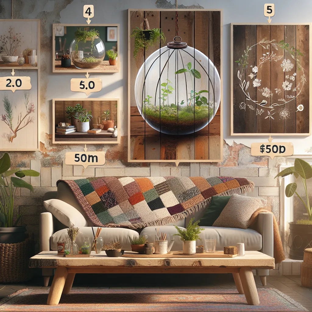 How to Personalize Your Home with These 5 Unique DIY Projects