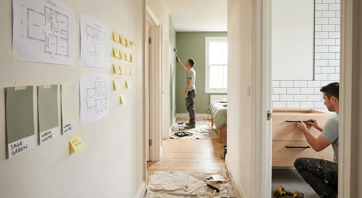 Room-by-Room Upgrade: A Practical DIY Plan You Can Actually Finish