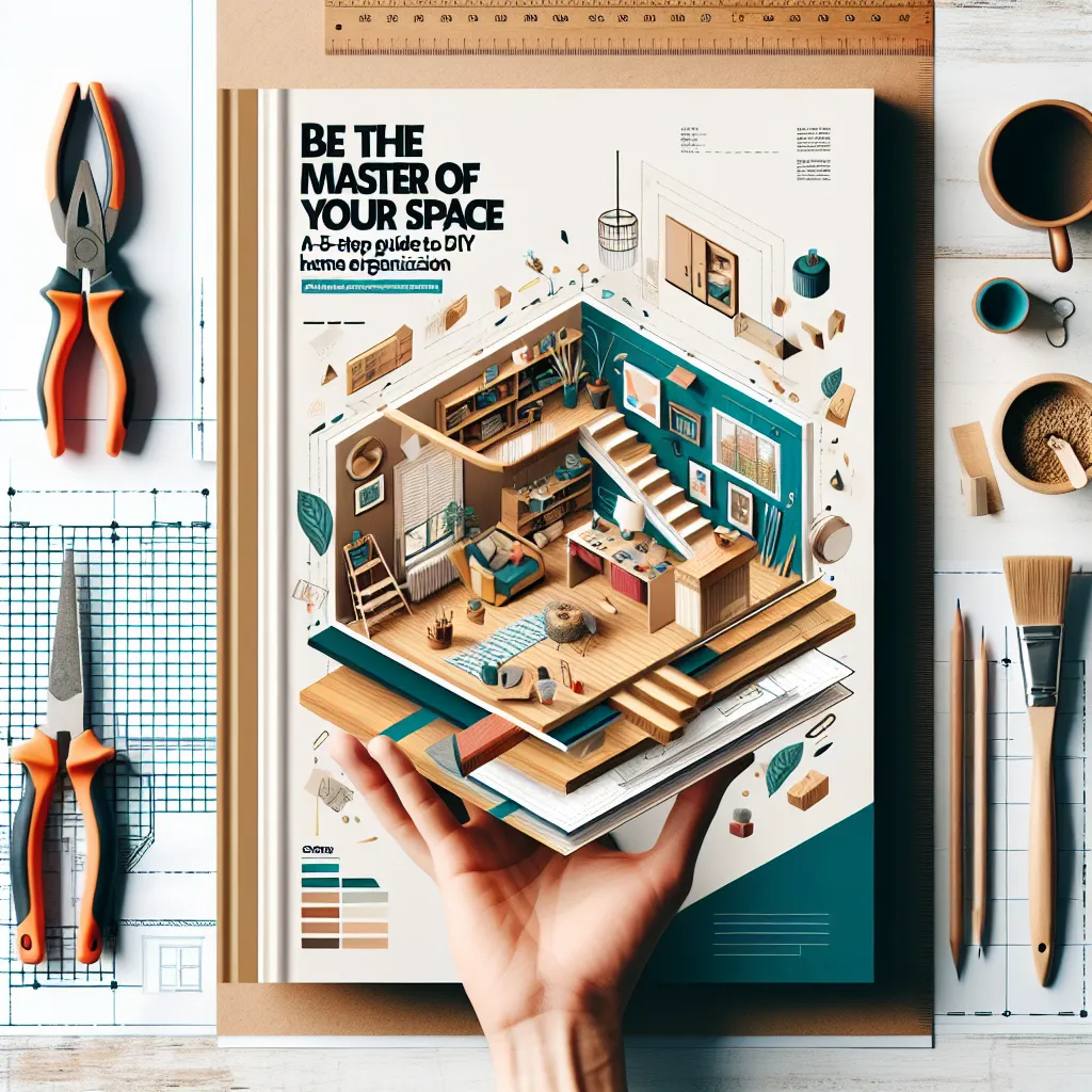 Be the Master of Your Space: A 5-Step Guide to DIY Home Organization