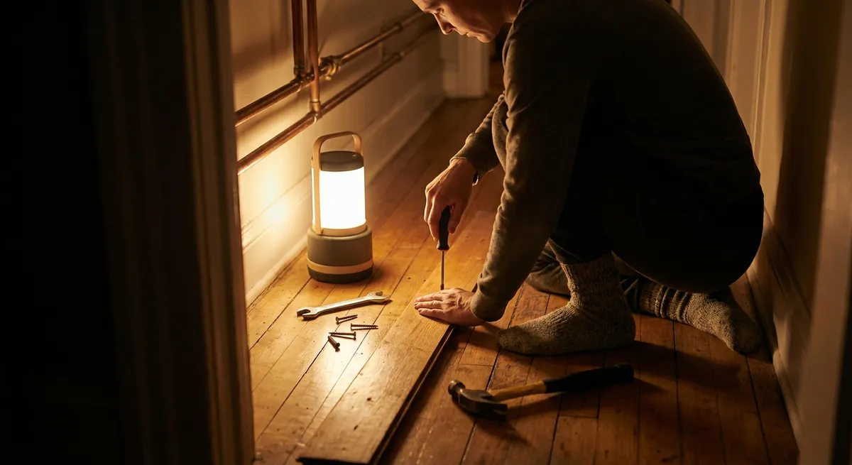 Quiet-Home Fixes: How to Stop Knocks, Creaks, and Rattles