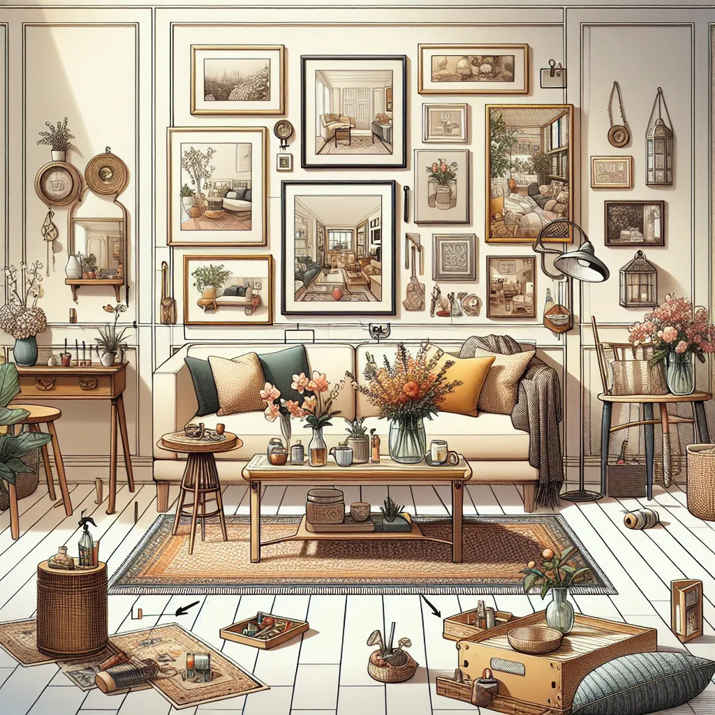 How to Emulate Celebrity Home Styles with 5 DIY Decor Projects