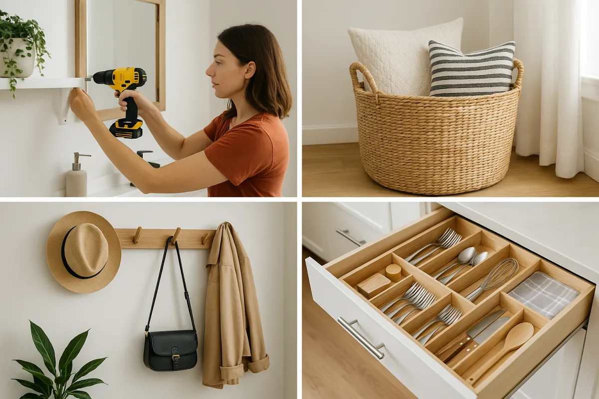 This Weekend Project List Will Make Your Home Look Instantly More Put-Together