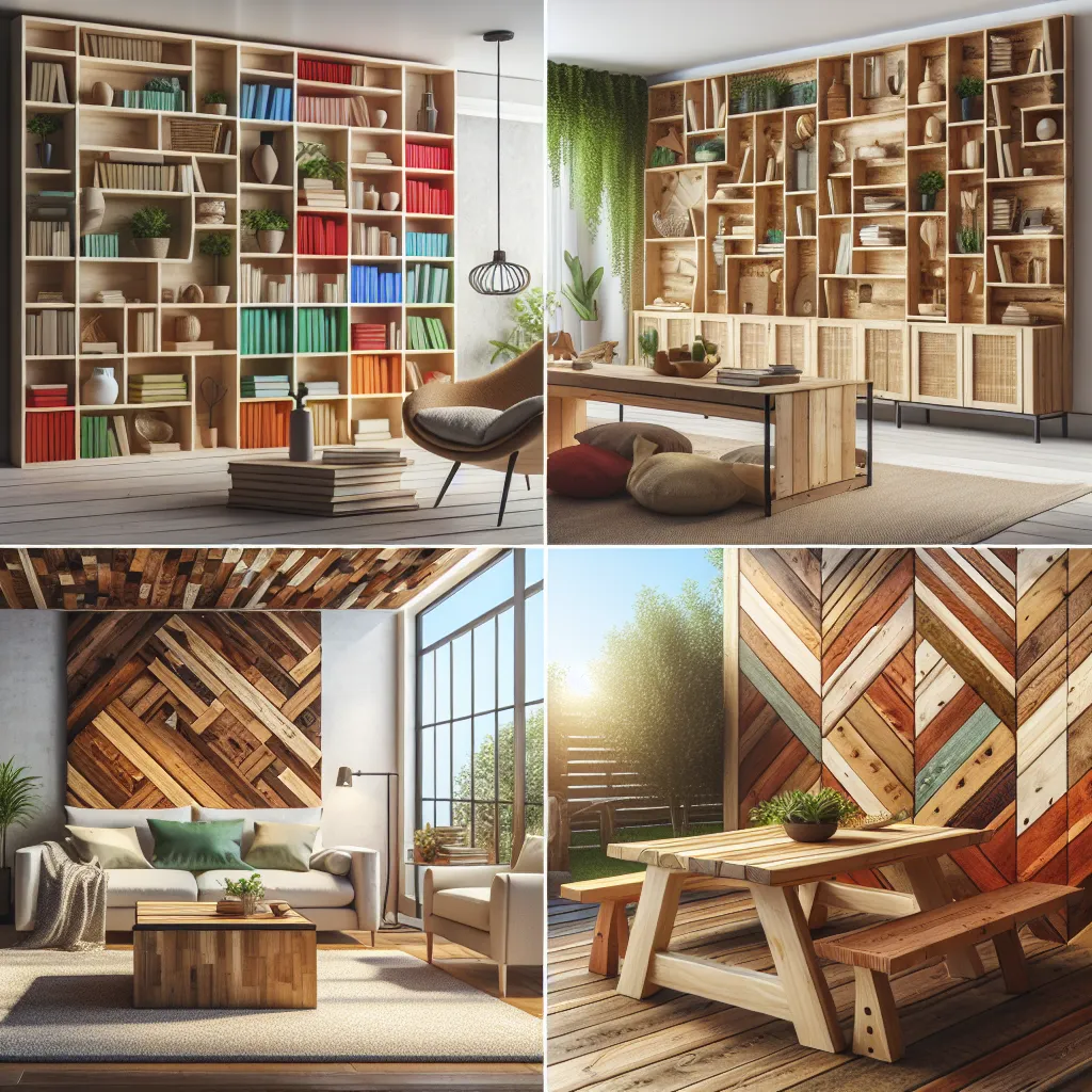 How to Reinvent Your Space with Unique Woodwork: 5 DIY Projects to Try
