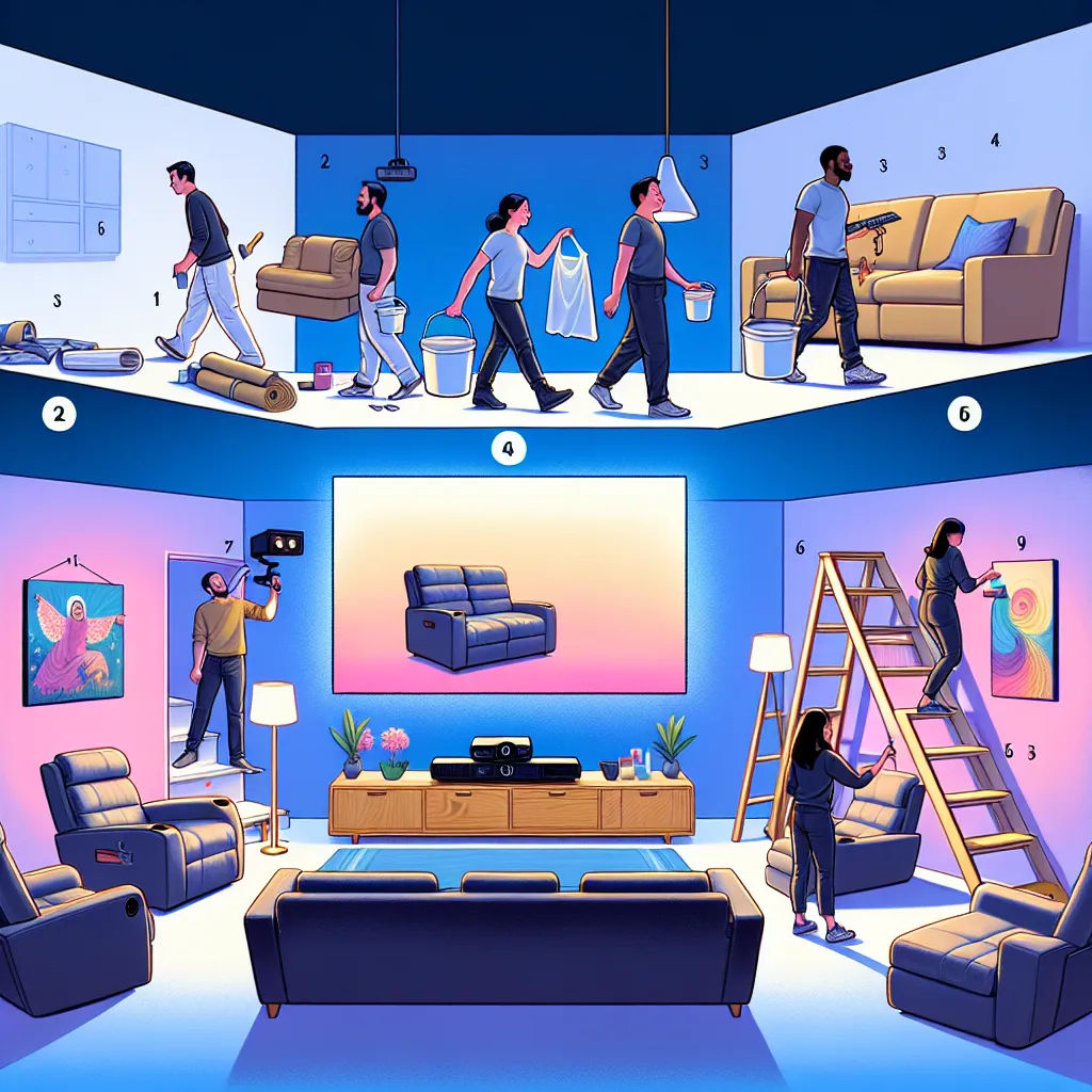 How to Create a Mood-Boosting Home Theater: A 5-Step DIY Guide