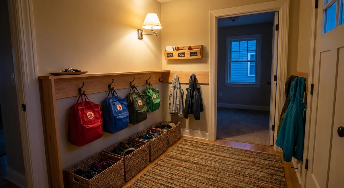 Build a Simple Entryway Drop Zone That Actually Works