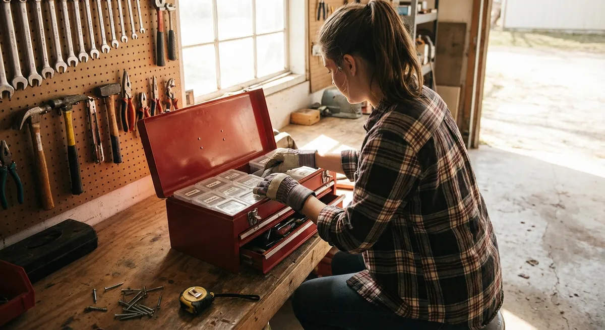 Build a Versatile DIY Tool Kit: From Bare Essentials to Project-Ready