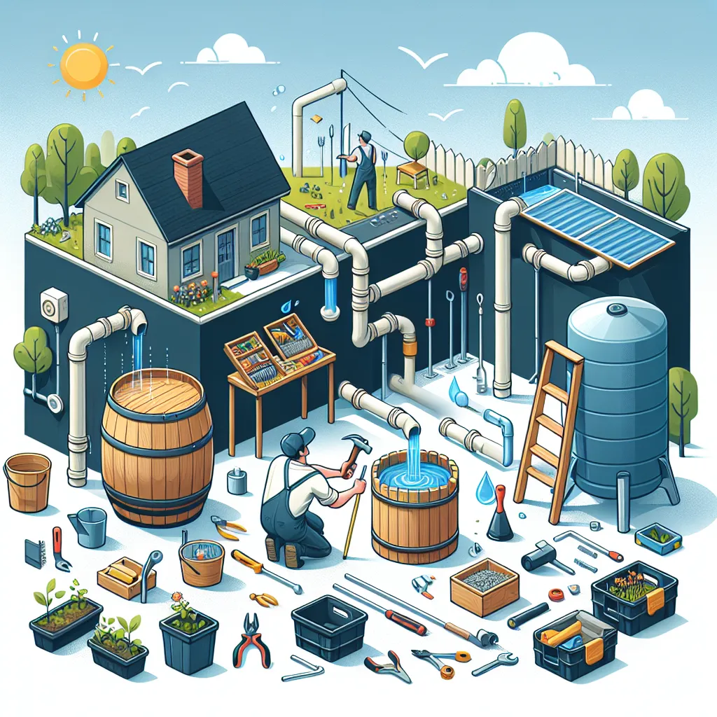How to Build Your Own DIY Rainwater Harvesting System in 5 Steps