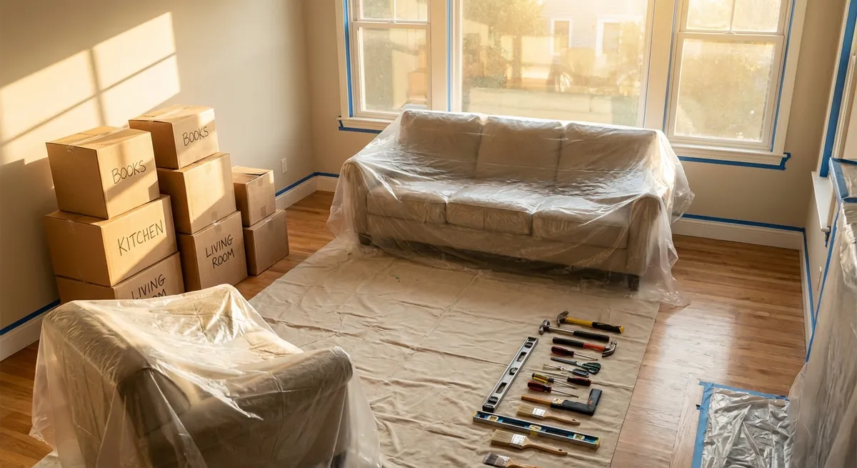 Renovation Reset: How to Prep Any Room for a Smooth Remodel