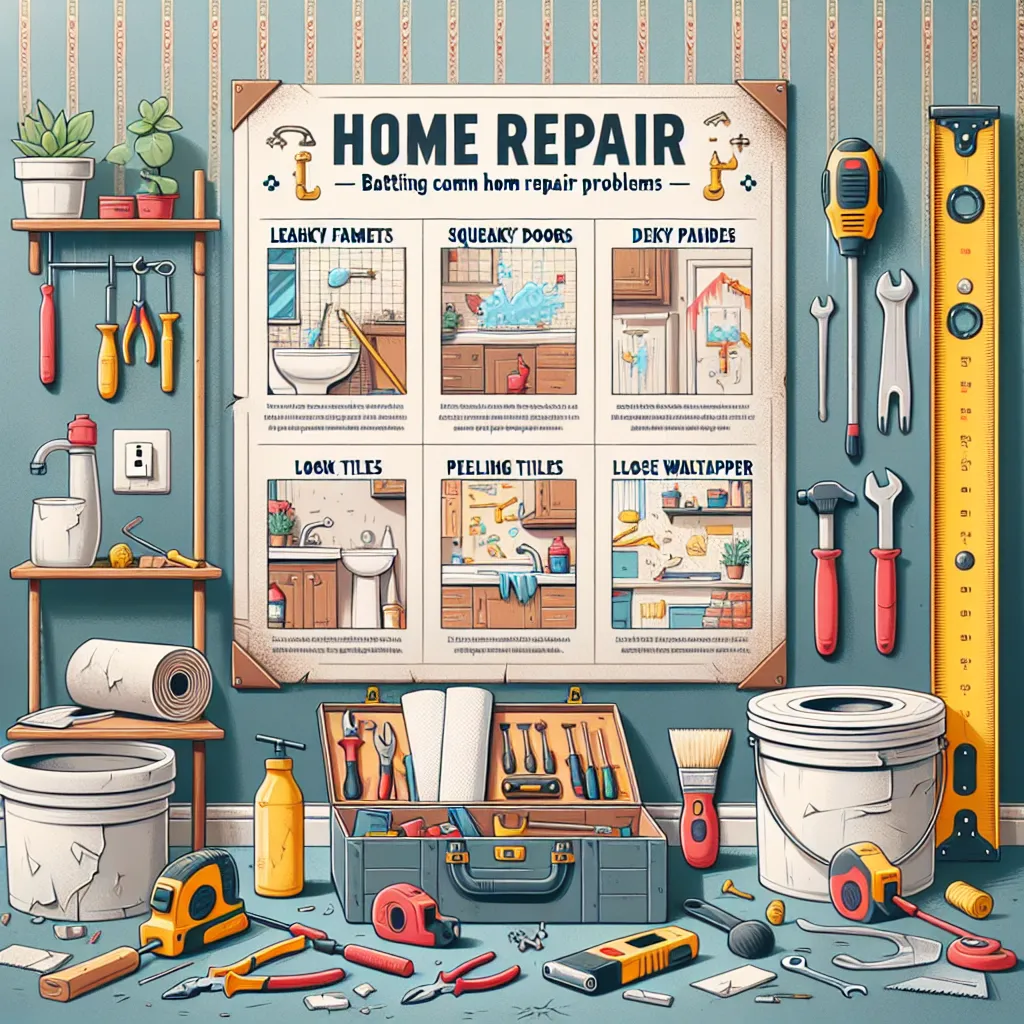 How to Battle Common Home Repair Woes with These 5 Handy DIY Strategies