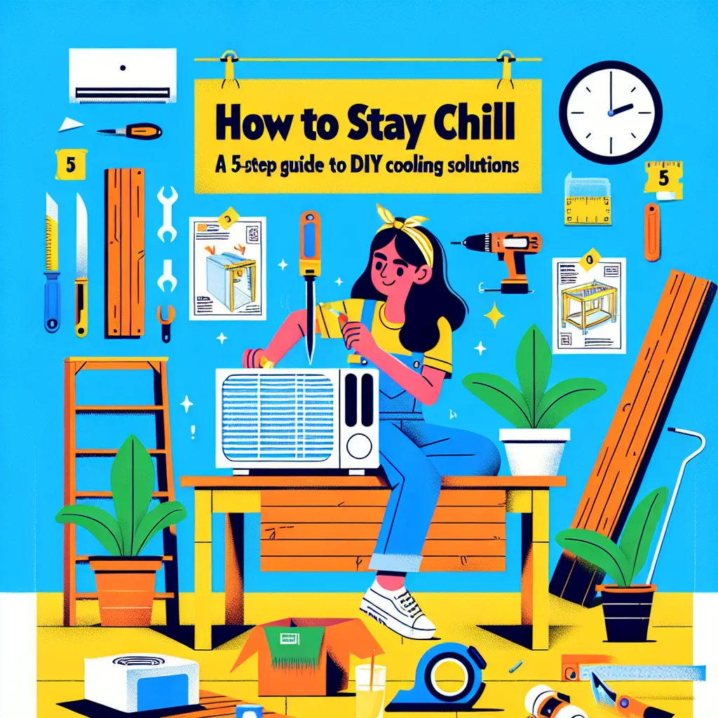 How to Stay Chill: A 5-Step Guide to DIY Cooling Solutions