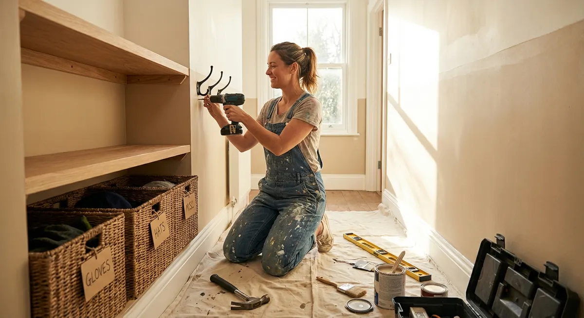 Practical DIY Fixes That Make Your Home Feel More “Put Together”