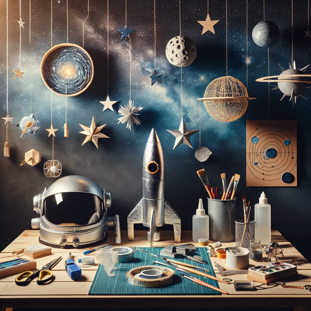 How to Create a Celestial Haven: 5 DIY Projects Inspired by Space Exploration