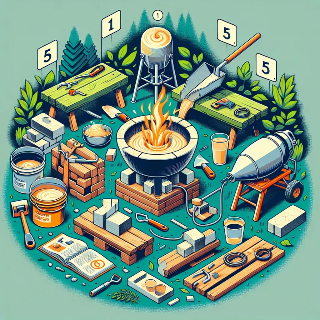 How to Build a DIY Outdoor Fire Pit in 5 Easy Steps