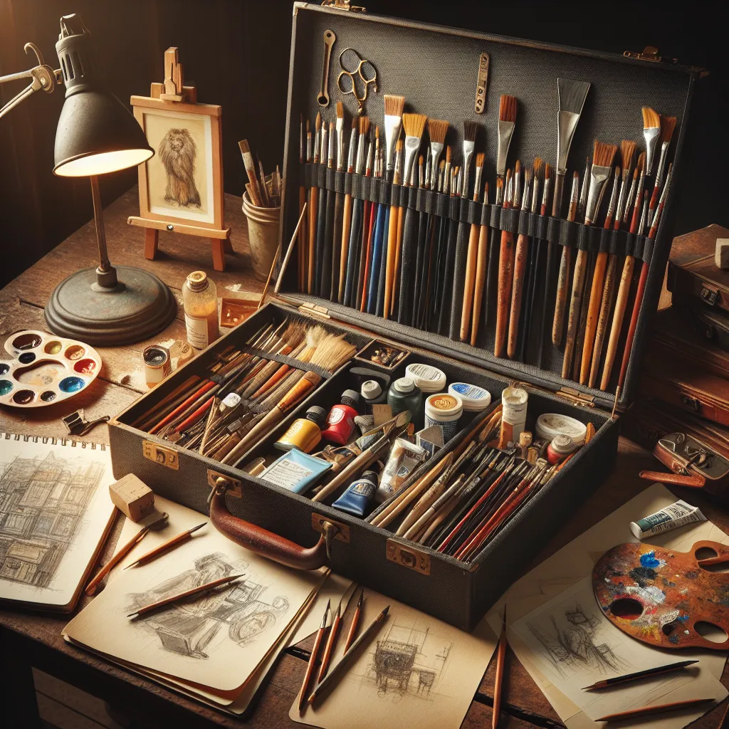 How to Curate an Essential DIY Artist's Toolbox: A Comprehensive Guide