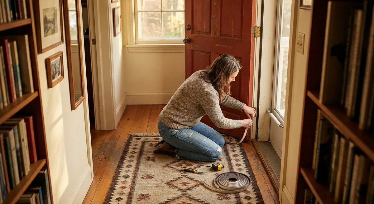 Stop Door Drafts for Good: A Practical DIY Weatherstripping Guide