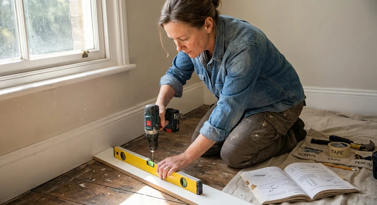 Fix It Yourself: A Practical DIY Path to a More Solid Home