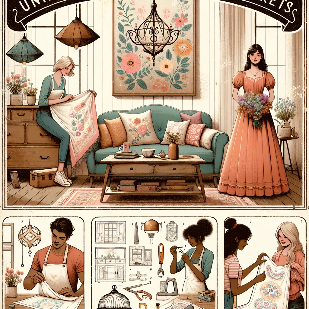 Unveiling Secrets: How to Convert Your Home into a Vintage Paradise with 5 DIY Projects