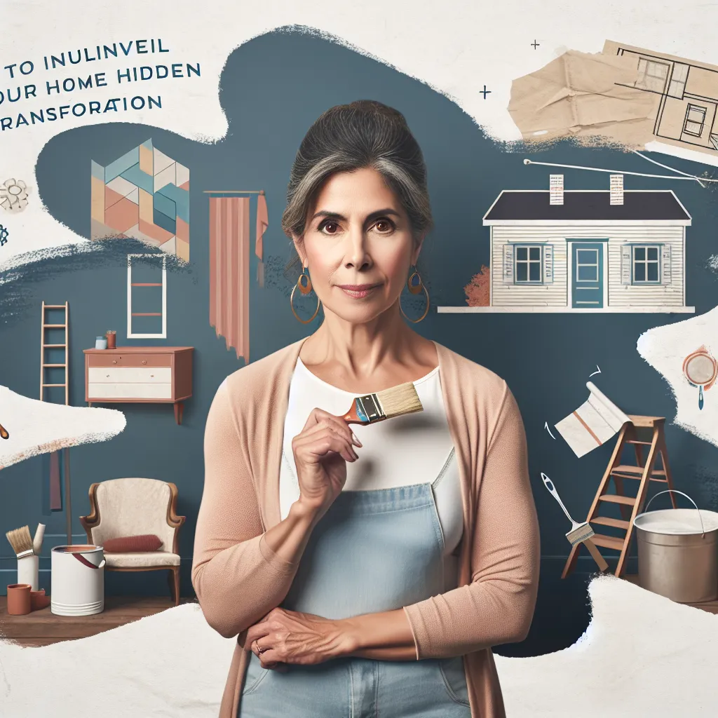 How to Unveil Your Home's Hidden Potential: 5 DIY Space Transformation Ideas